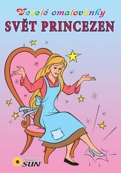 Veselé omalovánky Svět princezen