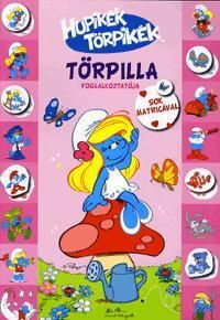 Hupikék törpikék: Törpilla foglalkoztatója sok matricával