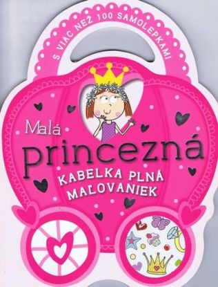 Malá princezná - kabelka plná maľovaniek