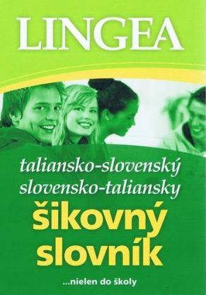 Taliansko-slovenský slovensko-taliansky šikovný slovník