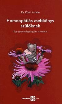 Homeopátiás zsebkönyv szülőknek