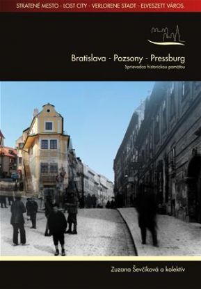 Bratislava - Pozsony - Pressburg