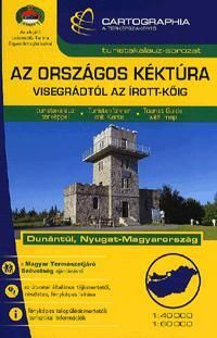 Az Országos Kéktúra 1 : 40 000, 1 : 60 000 - Turistatérkép