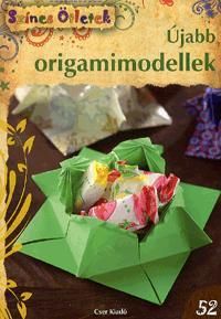 Újabb origamimodellek