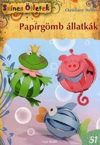 Papírgömb állatkák