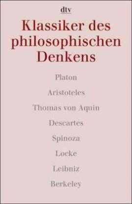 Klassiker des philosophischen Denkens