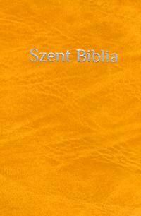 Szent Biblia - Standard kicsi narancs