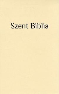 Szent Biblia - Standard kicsi vajszínű