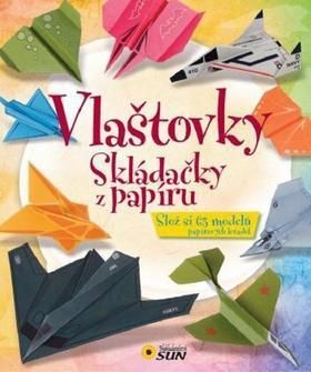 Vlaštovky - skládačky z papíru