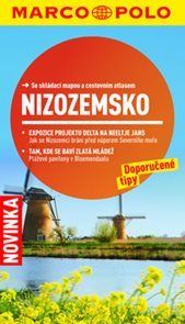 Nizozemsko - cestovní průvodce se skládací mapou