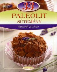 33 paleolit sütemény - lépésről lépésre