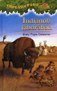 Indiánok táborában