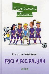 Frici a focipályán