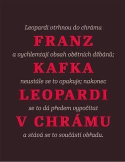 Leopardi v chrámu