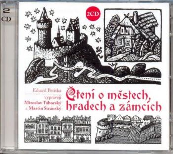 Čtení o městech, hradech a zámcích - 2CD