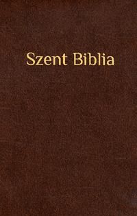 Szent Biblia - Standard nagy sötétbarna