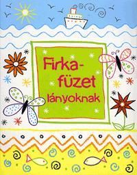 Firkafüzet lányoknak