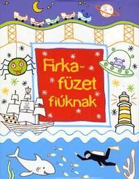Firkafüzet fiúknak