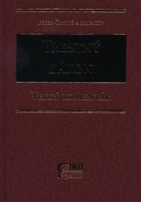 Trestný zákon - Veľký komentár