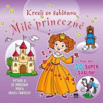 Milé princezné - Kresli so špirálou