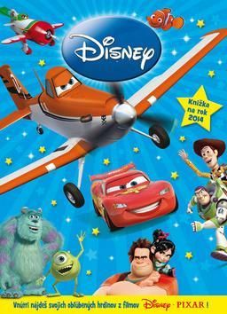 Disney Pixar Knižka na rok 2014