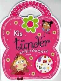 Kis tündér kifestőkönyv