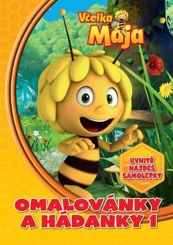Včelka Mája Omalovánky a hádanky 1