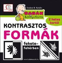 Babák könyvtára - Kontrasztos formák fekete-fehérben