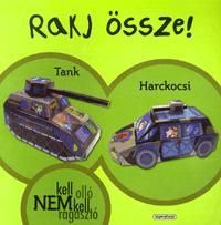 Rakj össze! - Tank és harckocsi