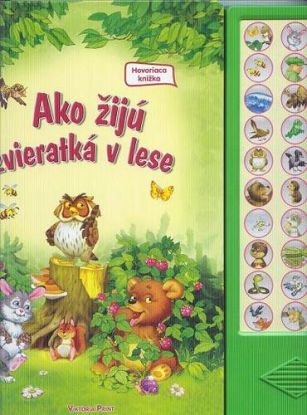 Ako žijú zvieratká v lese