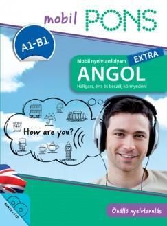 PONS Mobil nyelvtanfolyam Extra: Angol (with 2 CD)