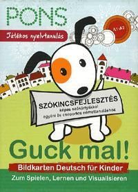 PONS - Guck mal! Bildkarten Deutsch für Kinder - Zum Spielen, Lernen und Visualisieren