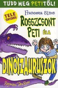 Rosszcsont Peti és a dinoszauruszok