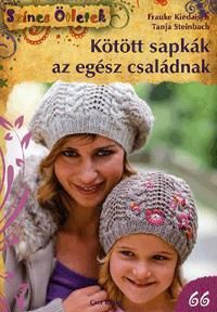 Kötött sapkák az egész családnak