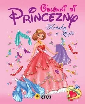 Oblékni si princezny Kráska a zvíře