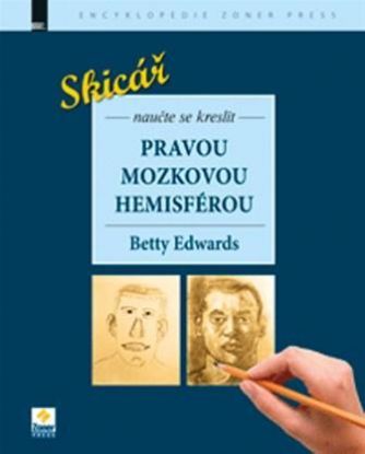 Skicář: Naučte se kreslit pravou mozkovou hemisférou