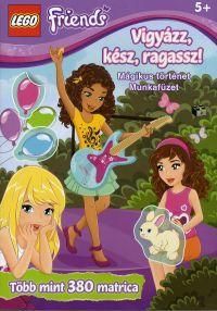 LEGO 2. - Friends: Vigyázz, kész, ragassz!