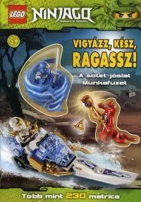 LEGO 3. - Ninjago: Vigyázz, kész, ragassz!