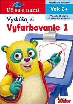 Uč sa s nami Vyskúšaj si vyfarbovanie 1