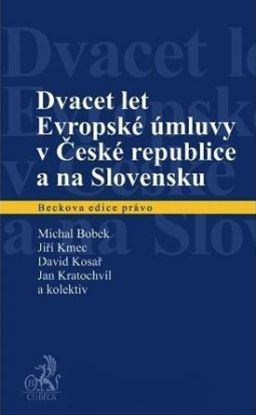 Dvacet let Evropské úmluvy v České republice a na Slovensku