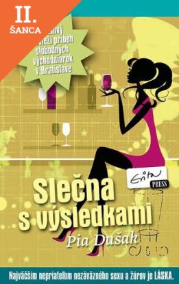 Lacná kniha Slečna s výsledkami
