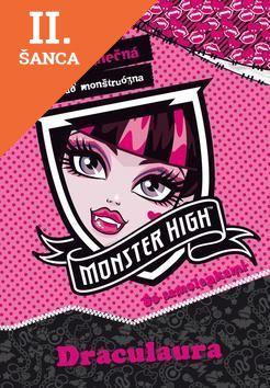 Lacná kniha Monster High Draculaura