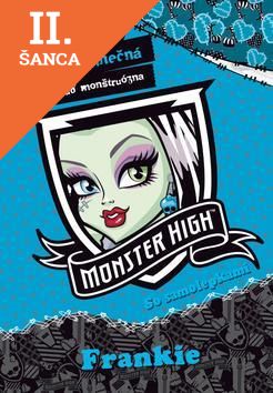 Lacná kniha Monster High Frankie