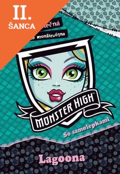 Lacná kniha Monster High Lagoona