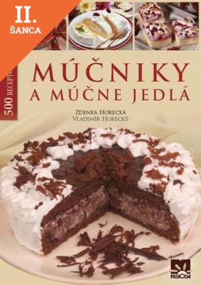 Lacná kniha Múčniky a múčne jedlá - 500 receptov
