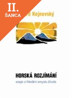 Lacná kniha Horská rozjímání