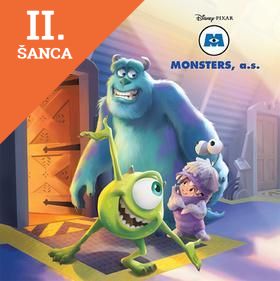 Lacná kniha Monsters a.s.