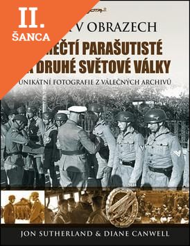 Lacná kniha Němečtí parašutisté za druhé světové války