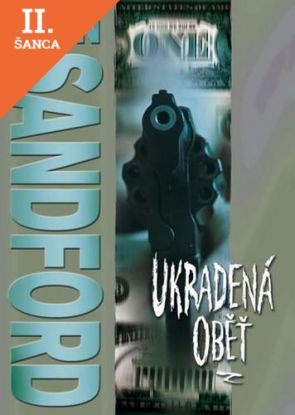 Lacná kniha Ukradená oběť
