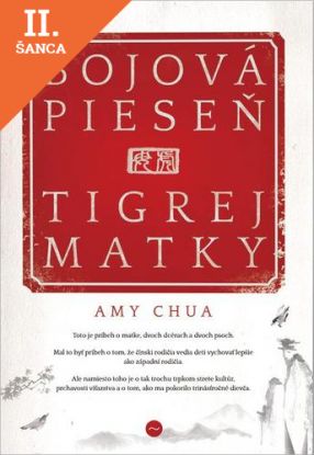 Lacná kniha Bojová pieseň tigrej matky